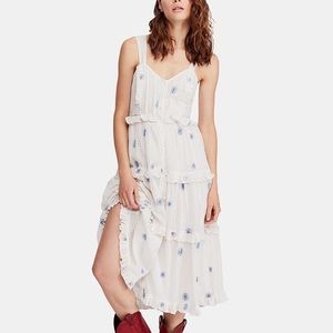 Free People Daisy Chain XS White Dress